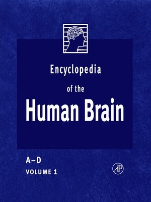 cover image of Encyclopedia of the Human Brain, Volumes 1-4